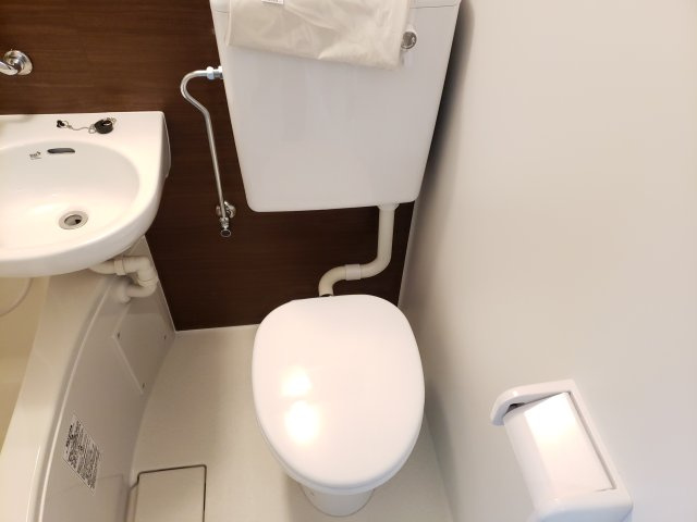 シティハイツ新小岩のトイレ