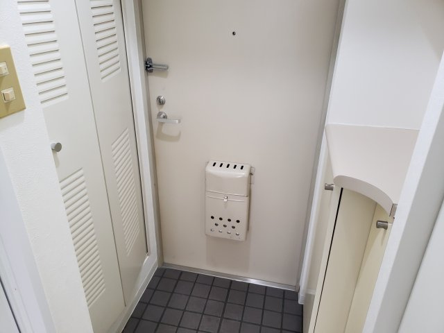 シティハイツ新小岩の玄関