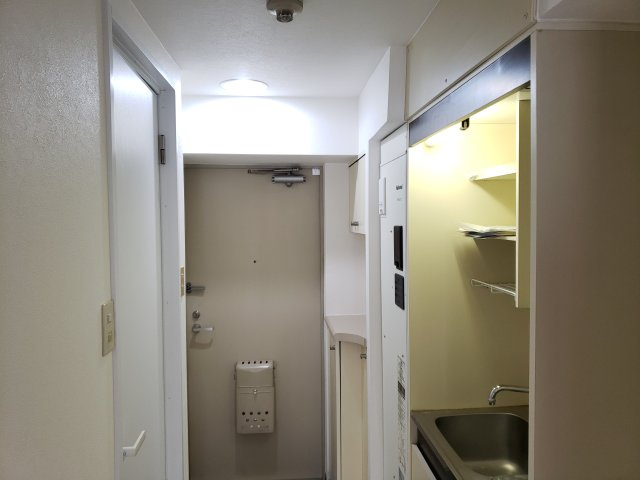 シティハイツ新小岩の玄関