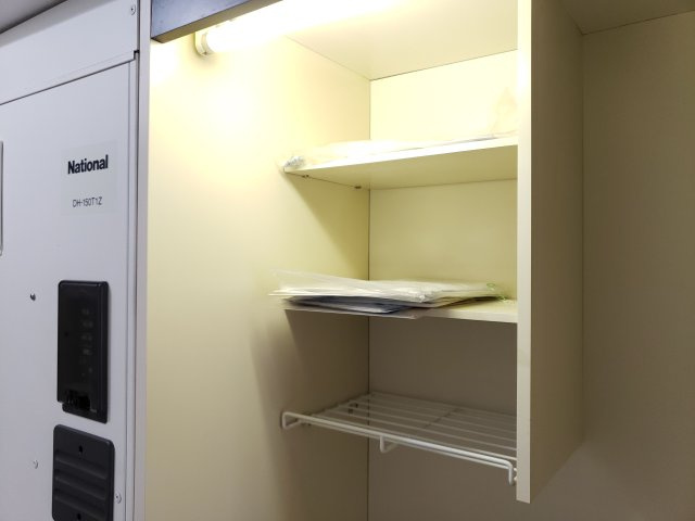 シティハイツ新小岩の収納