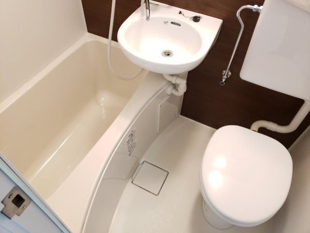 シティハイツ新小岩の浴室