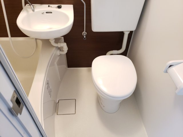 シティハイツ新小岩のトイレ