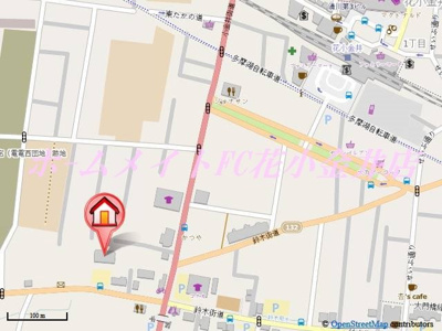 【地図】 | NR花小金井