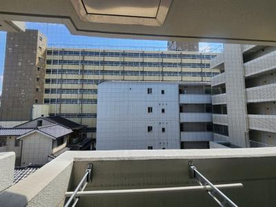 デイスターアベニューの展望|東向き眺望