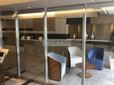 【ロビー】 | パークアクシス駒込HILLTOP