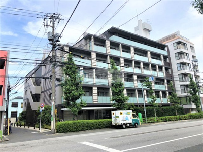 【外観】 | パークアクシス駒込HILLTOP