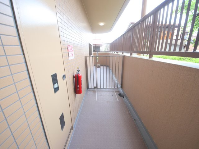 朝日プラザアーバネート奈良IIのロビー