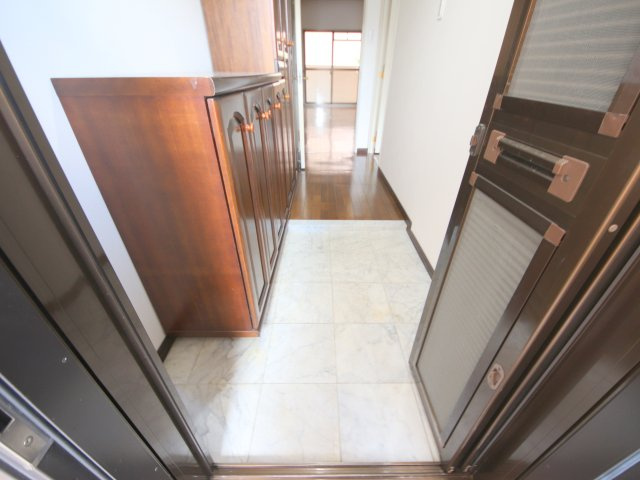 朝日プラザアーバネート奈良IIのバルコニー