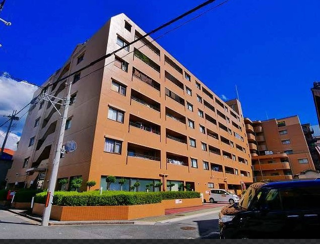 朝日プラザアーバネート奈良IIの外観