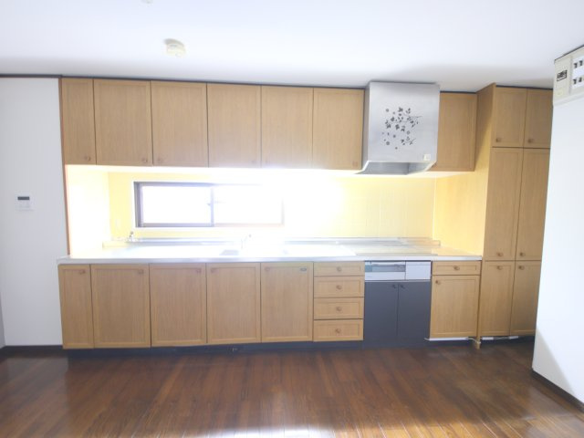 朝日プラザアーバネート奈良IIのキッチン
