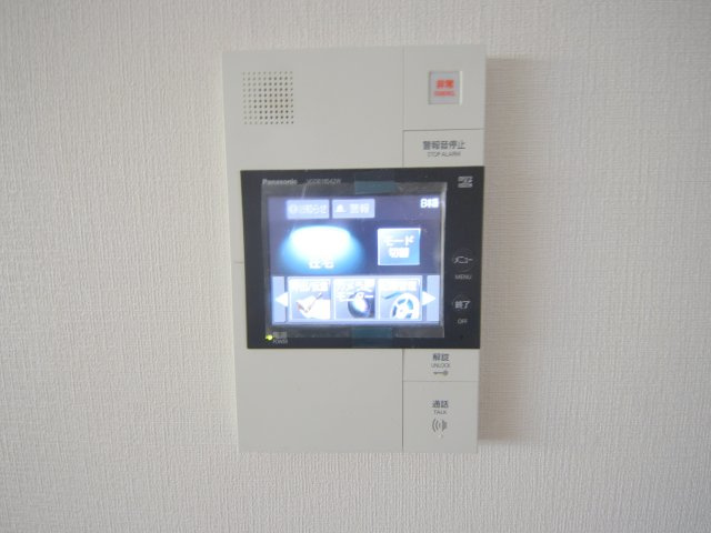 朝日プラザアーバネート奈良IIのセキュリティ