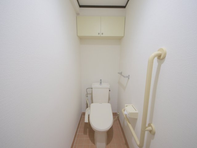 朝日プラザアーバネート奈良IIのトイレ