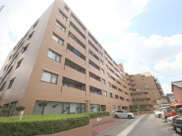 朝日プラザアーバネート奈良IIの外観