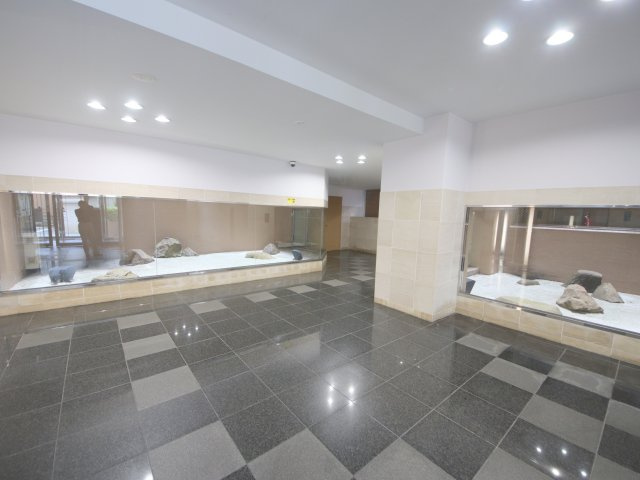 朝日プラザアーバネート奈良IIのロビー