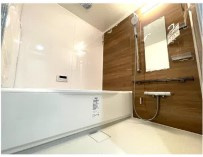 朝日プラザアーバネート奈良IIの浴室