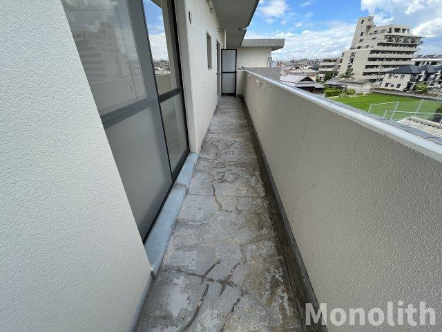 プレステージアスカのバルコニー