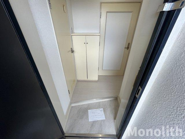 プレステージアスカの玄関