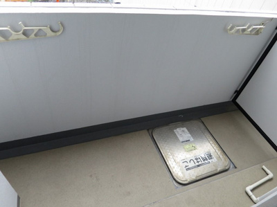 【バルコニー】 | 仲介手数料０円！初期費用が安いプライスホーム！リファレンス薬院