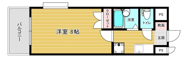 【間取り】 | 仲介手数料０円！初期費用が安いプライスホーム！リファレンス薬院