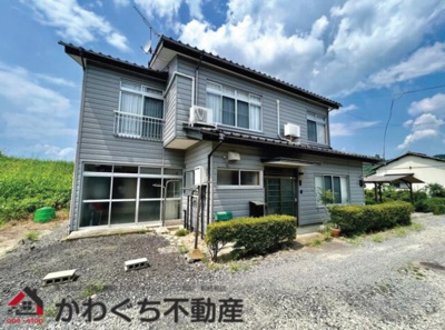 【外観】 | 中古戸建　渡利字川岸町 | ★内覧予約で新米2kg★