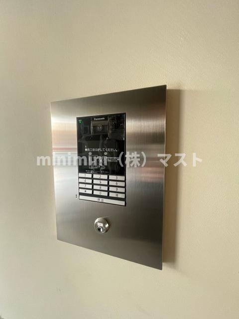 ブリリアントコートクラージュのエントランス