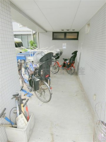 セレーブル城南のその他共用部分|その他共有部分　駐輪場