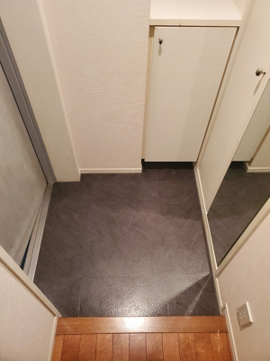 【玄関】 | シンシア三田慶大前