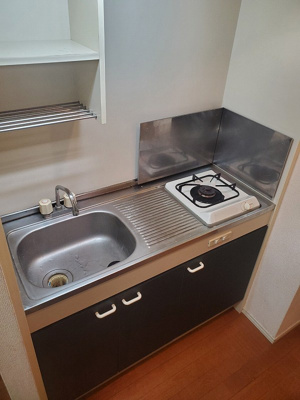 【キッチン】 | シンシア三田慶大前