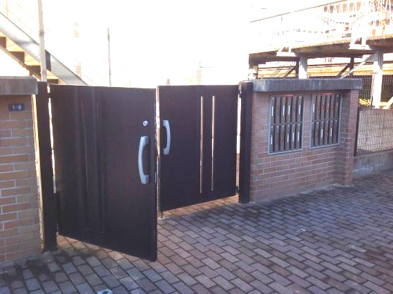 【セキュリティ】 | プレミール稲毛 | オートロックゲート完備