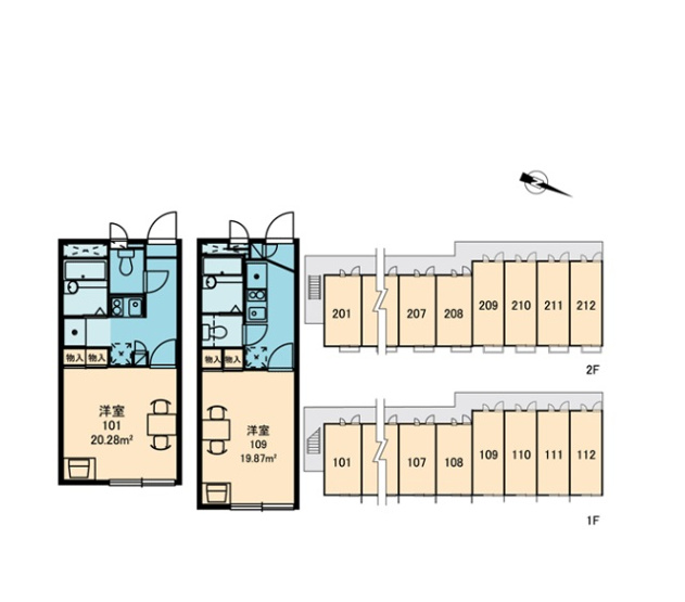 【区画図】 | プレミール稲毛