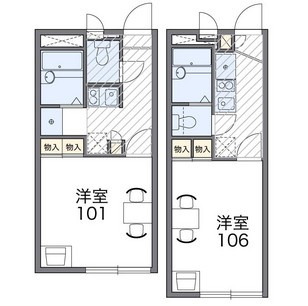 【間取り】 | プレミール稲毛