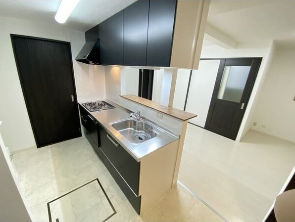 山本台3丁目戸建のキッチン