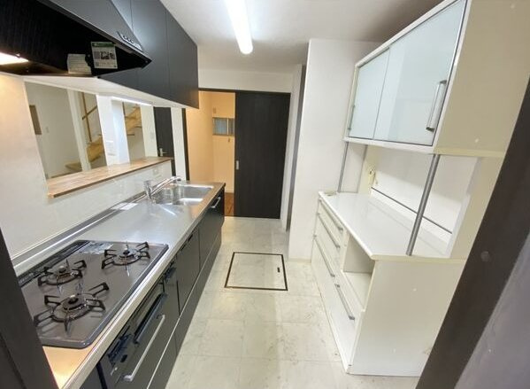 山本台3丁目戸建のキッチン