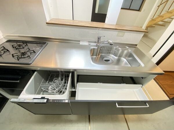 山本台3丁目戸建のキッチン