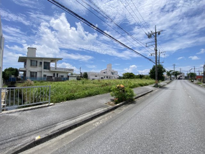 【外観】 | うるま市前原（売地374.8坪） | ※2024.8.17撮影