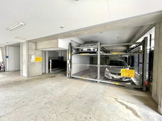 【駐車場】レジディア月島Ⅱ