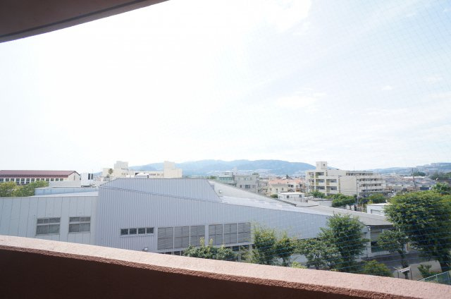 グランヴェルデ鴻池の展望|参考、同建物・反転間取りの号室