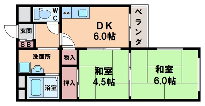 【間取り】 | アヴァンセ大道