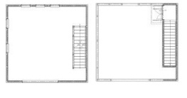 西新５丁目店舗の区画図