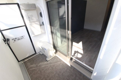 【バルコニー】 | DOUBLE NINE RESIDENCE TENNOJIMINAMI | バルコニー