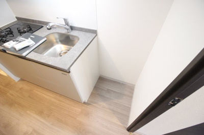 【内装】 | DOUBLE NINE RESIDENCE TENNOJIMINAMI | 冷蔵庫置場