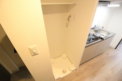 【設備】 | DOUBLE NINE RESIDENCE TENNOJIMINAMI | 室内洗濯機置き場