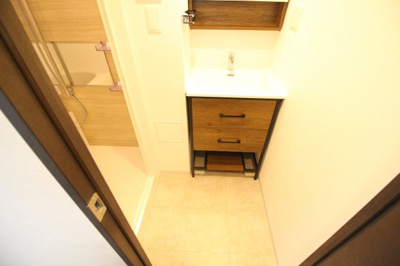 【内装】 | DOUBLE NINE RESIDENCE TENNOJIMINAMI | 脱衣場