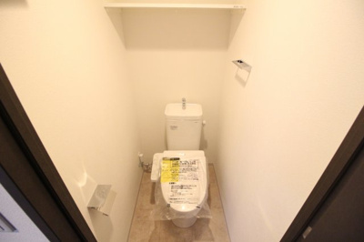 【トイレ】 | DOUBLE NINE RESIDENCE TENNOJIMINAMI | トイレ