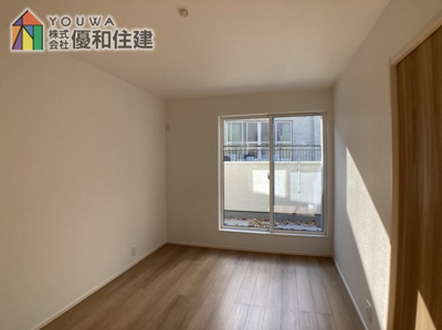 【洋室】 | 神戸市西区伊川谷町有瀬 新築一戸建て