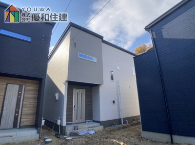 【外観】 | 神戸市西区伊川谷町有瀬 新築一戸建て | 西区伊川谷町有瀬　２号棟