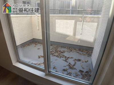 【バルコニー】 | 神戸市西区伊川谷町有瀬 新築一戸建て