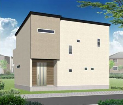 【外観パース】 | 神戸市西区伊川谷町有瀬 新築一戸建て