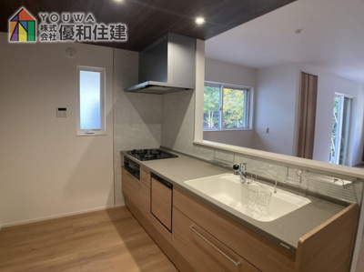 【キッチン】 | 神戸市西区伊川谷町有瀬 新築一戸建て