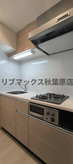 【キッチン】デュアレス千代田三崎町
